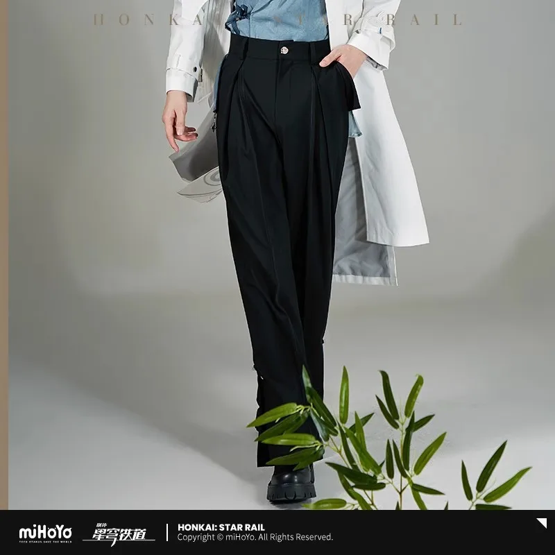 miHoYo Official Feixiao Pants Honkai:Star Rail Feixiao Series Pants Straight-leg Pants Clothing Casual Pants Cosplay Xmas Gifts - Image 2
