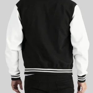 Alternative view of Norway Text With Flag Printing Baseball Jersey Mens Autumn Fleece Warm Coats Casual Pocket Jackets Fashion Loose Men'S Clothes